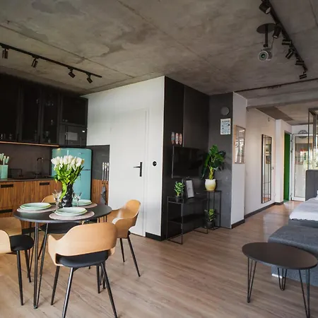 Apartmán Przystan Sienna By Mypart In Your Gdaňsk