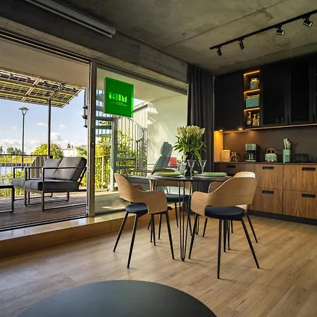 Apartmán Przystan Sienna By Mypart In Your